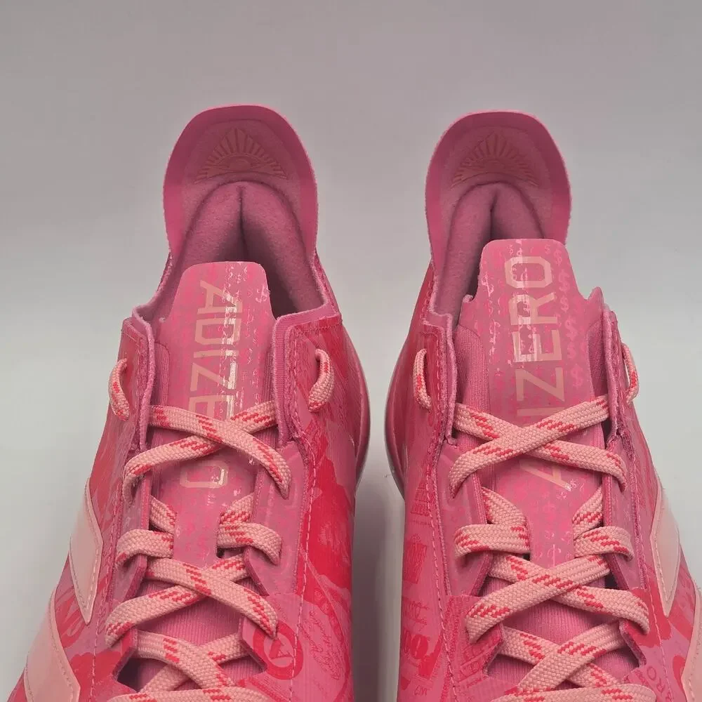 adidas Adizero Electric 2 Men's Size 8 Football Cleat JQ3979 Big Money Pink New